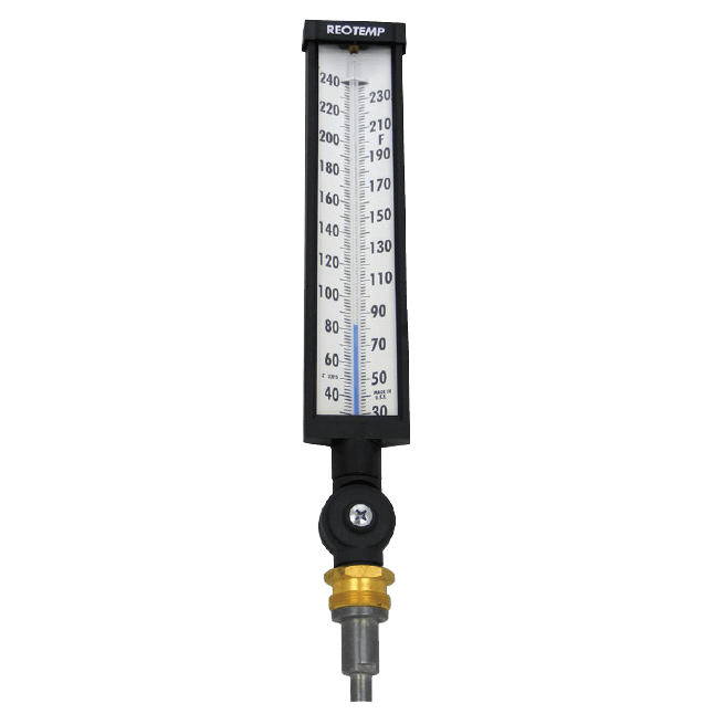 Reotemp 9VS Liquid-In-Glass Industrial Thermometer
